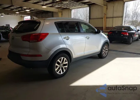 2015 Kia Sportage Lx из США, поврежденный, VIN KNDPBCAC0F7693994